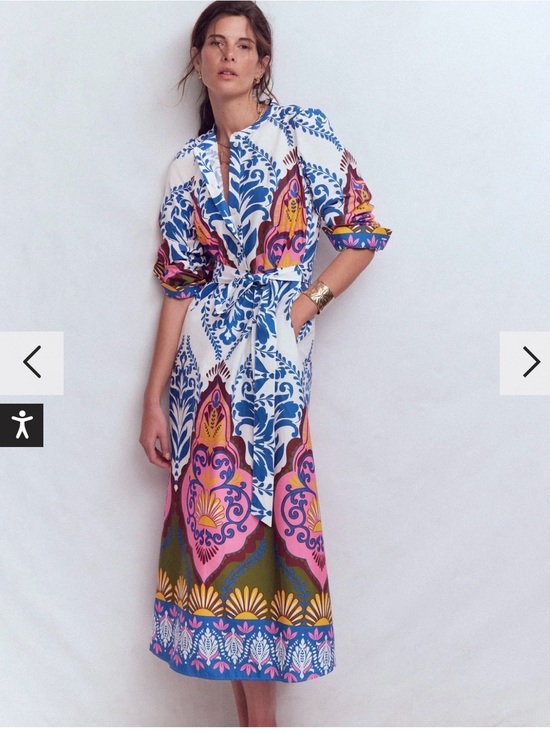 Boden Dresses & Skirts - Boden Ava Cotton Midi Dress